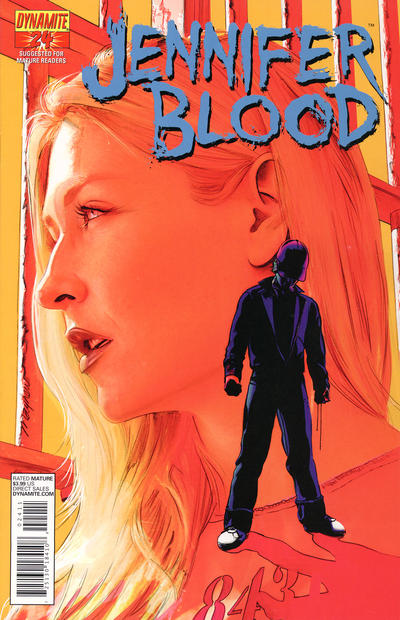 Cover for Jennifer Blood (Dynamite Entertainment, 2011 series) #24