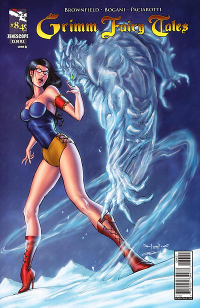 Cover for Grimm Fairy Tales (Zenescope Entertainment, 2005 series) #84 [Cover B]