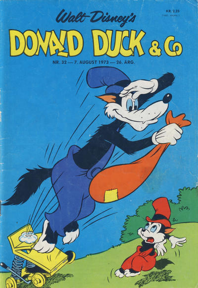 Cover for Donald Duck & Co (Hjemmet / Egmont, 1948 series) #32/1973