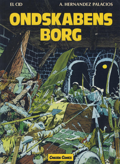 Cover for El Cid (Carlsen, 1981 series) #1 - Ondskabens borg