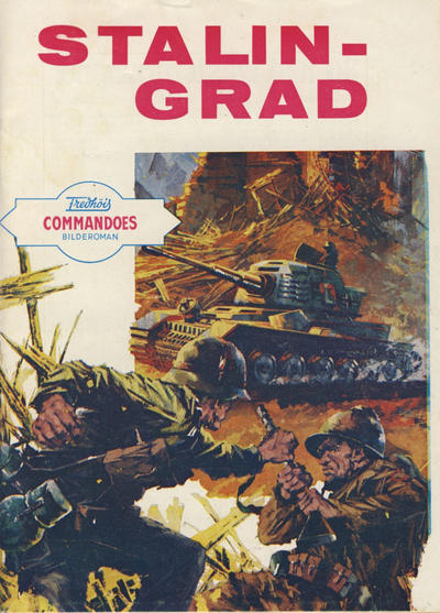 Cover for Commandoes (Fredhøis forlag, 1973 series) #117