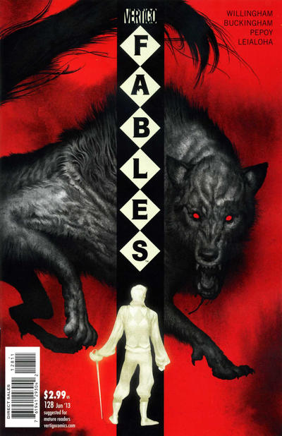 Cover for Fables (DC, 2002 series) #128