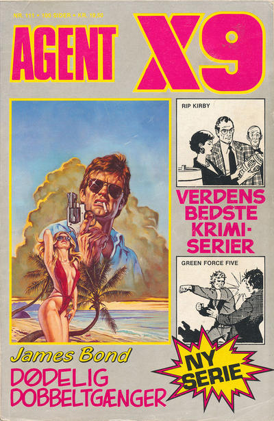 Cover for Agent X9 (Interpresse, 1976 series) #111
