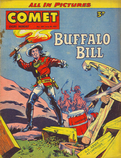 Cover for Comet (Amalgamated Press, 1949 series) #367