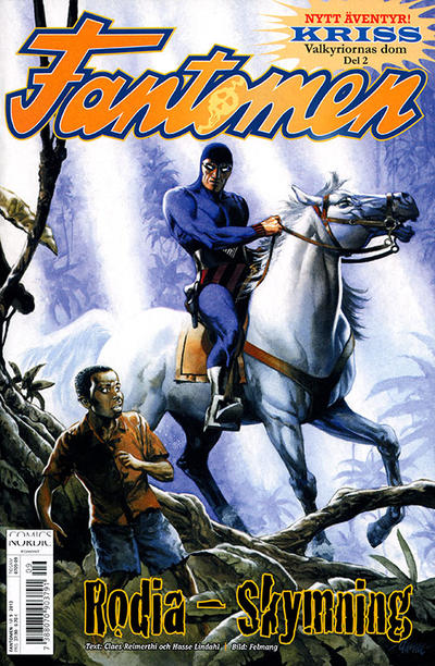 Cover for Fantomen (Egmont, 1997 series) #9/2013