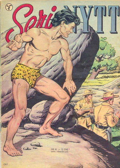 Cover for Serie-nytt [Serienytt] (Formatic, 1957 series) #41/1962
