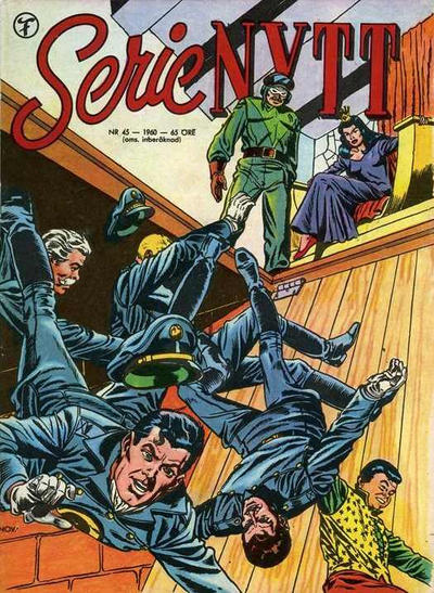 Cover for Serie-nytt [Serienytt] (Formatic, 1957 series) #45/1960