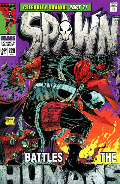 Cover for Spawn (Image, 1992 series) #229