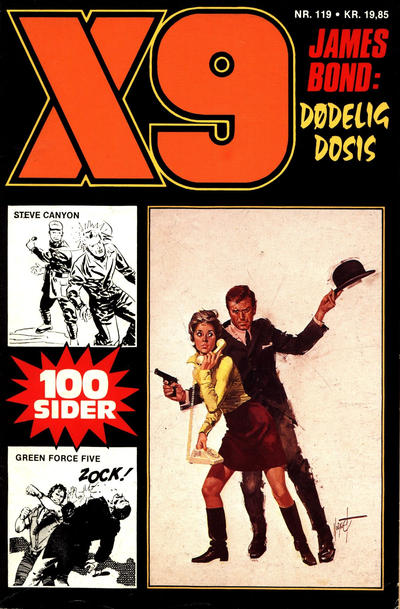 Cover for Agent X9 (Interpresse, 1976 series) #119