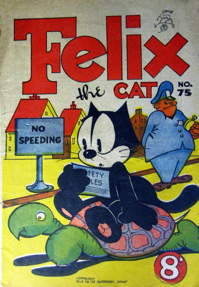 Cover for Felix (Elmsdale, 1940 ? series) #75
