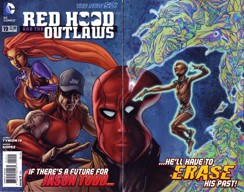 Cover for Red Hood and the Outlaws (DC, 2011 series) #19