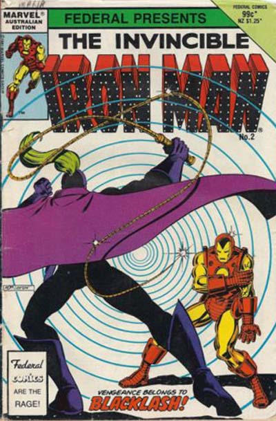 Cover for The Invincible Iron Man (Federal, 1985 ? series) #2