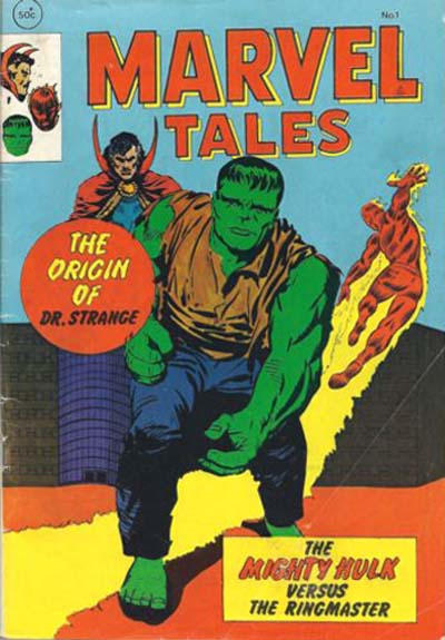 Cover for Marvel Tales (Yaffa / Page, 1977 ? series) #1