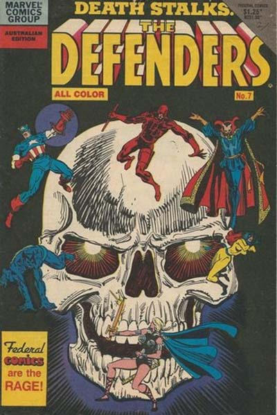 Cover for The Defenders (Federal, 1984 ? series) #7