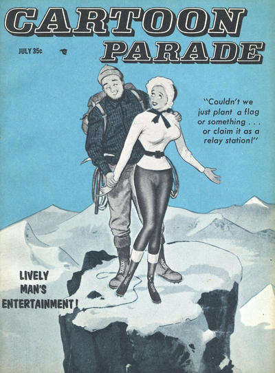 Cover for Cartoon Parade (Marvel, 1961 ? series) #12