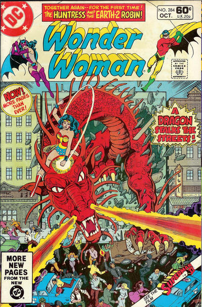 Cover for Wonder Woman (DC, 1942 series) #284 [Direct]