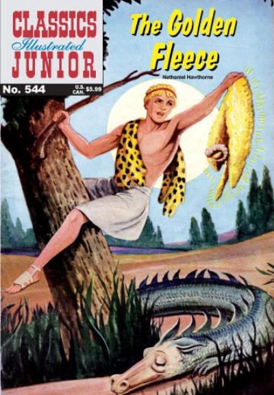 Cover for Classics Illustrated Junior (Jack Lake Productions Inc., 2003 series) #63