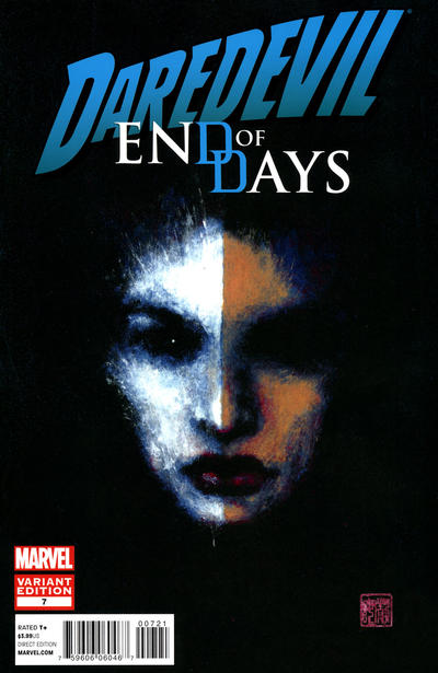 Cover for Daredevil: End of Days (Marvel, 2012 series) #7 [David Mack]
