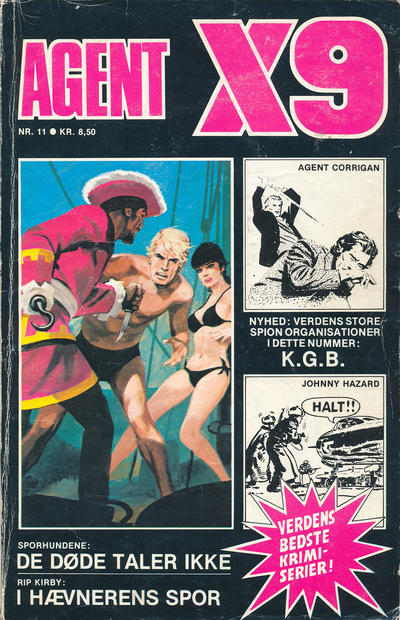 Cover for Agent X9 (Interpresse, 1976 series) #11