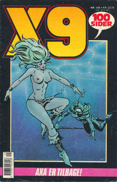 Cover for Agent X9 (Interpresse, 1976 series) #149