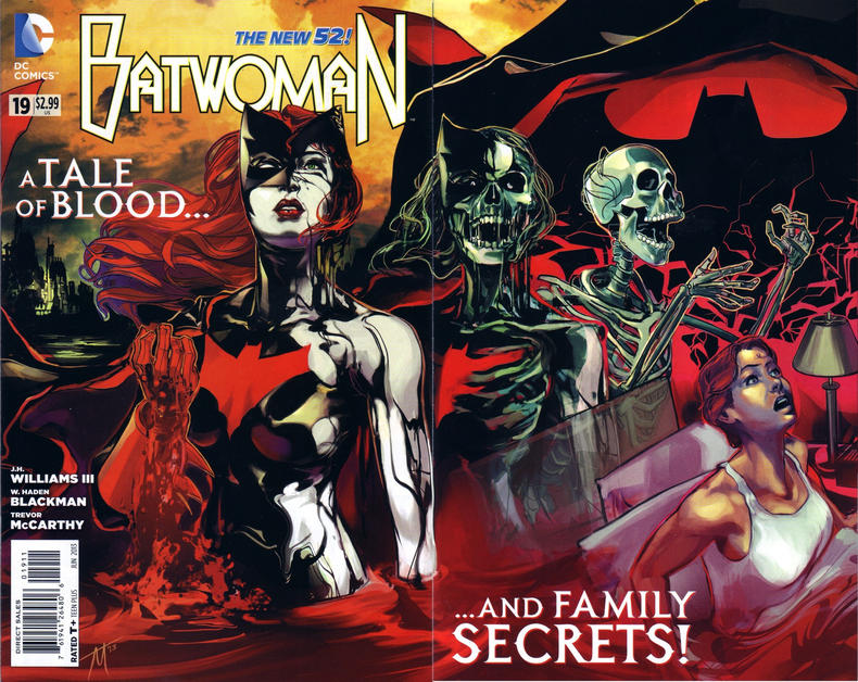Cover for Batwoman (DC, 2011 series) #19