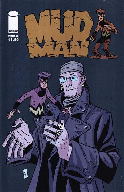Cover for Mudman (Image, 2011 series) #6