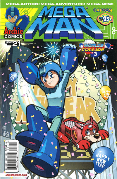 Cover for Mega Man (Archie, 2011 series) #21