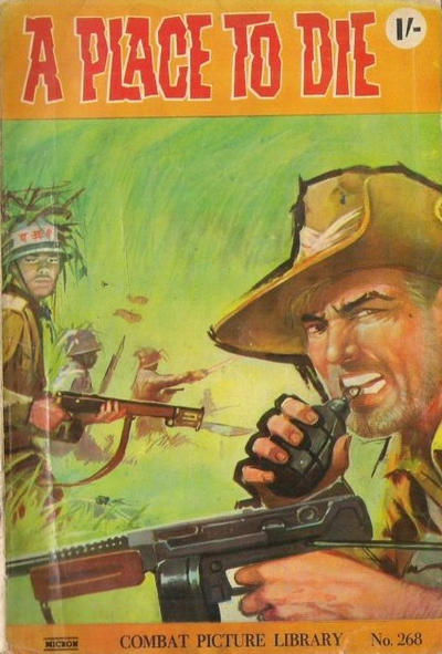 Cover for Combat Picture Library (Micron, 1960 series) #268