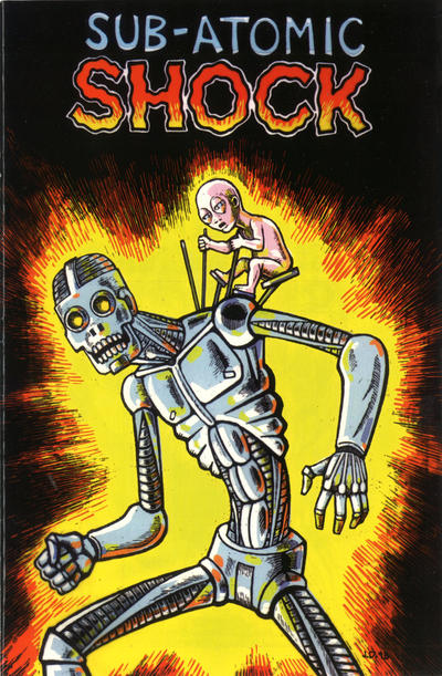 Cover for Caliber Presents: Sub-Atomic Shock (Caliber Press, 1993 series) 
