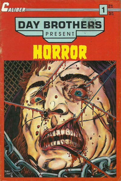 Cover for Day Brothers Present (Caliber Press, 1990 series) #1