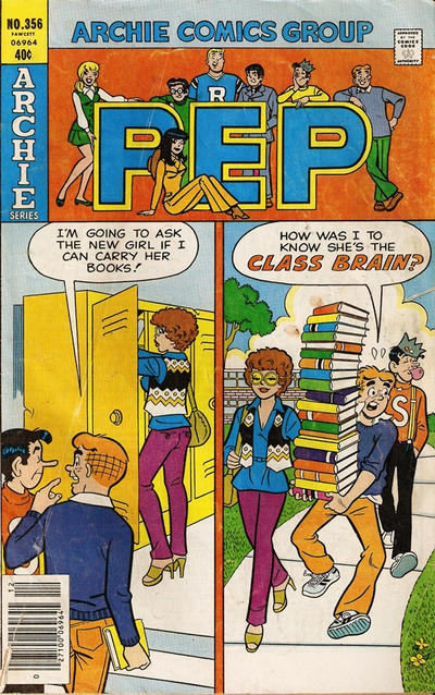 Cover for Pep (Archie, 1960 series) #356