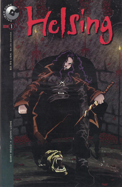 Cover for Helsing (Caliber Press, 1998 series) #1 [C]