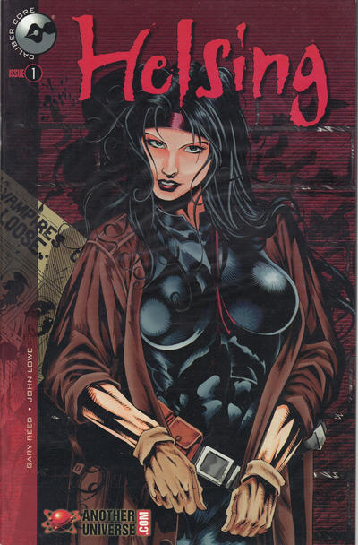 Cover for Helsing (Caliber Press, 1998 series) #1 [B]
