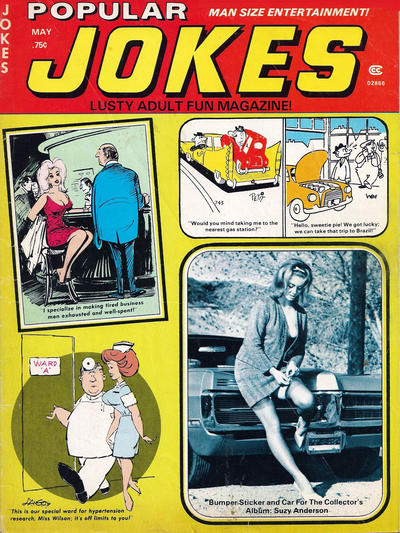 Cover for Popular Jokes (Marvel, 1961 series) #68