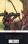 Cover for Deadpool Killustrated (Marvel, 2013 series) #2 [2nd Printing]
