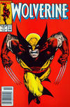 Cover Thumbnail for Wolverine (1988 series) #17 [Newsstand]