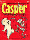 Cover for Casper the Friendly Ghost (Associated Newspapers, 1955 series) #3