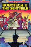 Cover for Robotech II: The Sentinels Book II (Malibu, 1990 series) #2