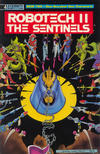 Cover for Robotech II: The Sentinels Book II (Malibu, 1990 series) #4