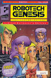 Cover Thumbnail for Robotech: Genesis: The Legend of Zor (1992 series) #1 [Limited Collector's Edition #1]
