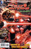 Cover for Red Lanterns (DC, 2011 series) #19