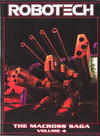 Cover for Robotech: The Macross Saga (DC, 2003 series) #4