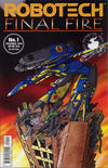 Cover for Robotech: Final Fire (Antarctic Press, 1998 series) #1