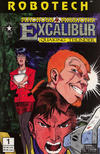 Cover for Robotech: Macross Missions: Excalibur - Quaking Thunder (Academy Comics Ltd., 1996 series) #1