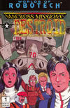 Cover for Robotech: Macross Missions: Destroid (Academy Comics Ltd., 1995 series) #1