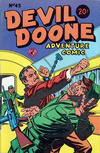 Cover for Devil Doone Adventure Comic (K. G. Murray, 1962 ? series) #43