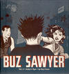 Cover for Buz Sawyer (Fantagraphics, 2011 series) #2 - Sultry's Tiger 
