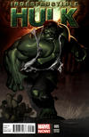 Cover for Indestructible Hulk (Marvel, 2013 series) #5 [Chris Stevens Cover]