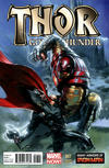 Cover for Thor: God of Thunder (Marvel, 2013 series) #7 [Many Armors of Iron Man]