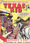 Cover for Texas Kid (Horwitz, 1950 ? series) #15